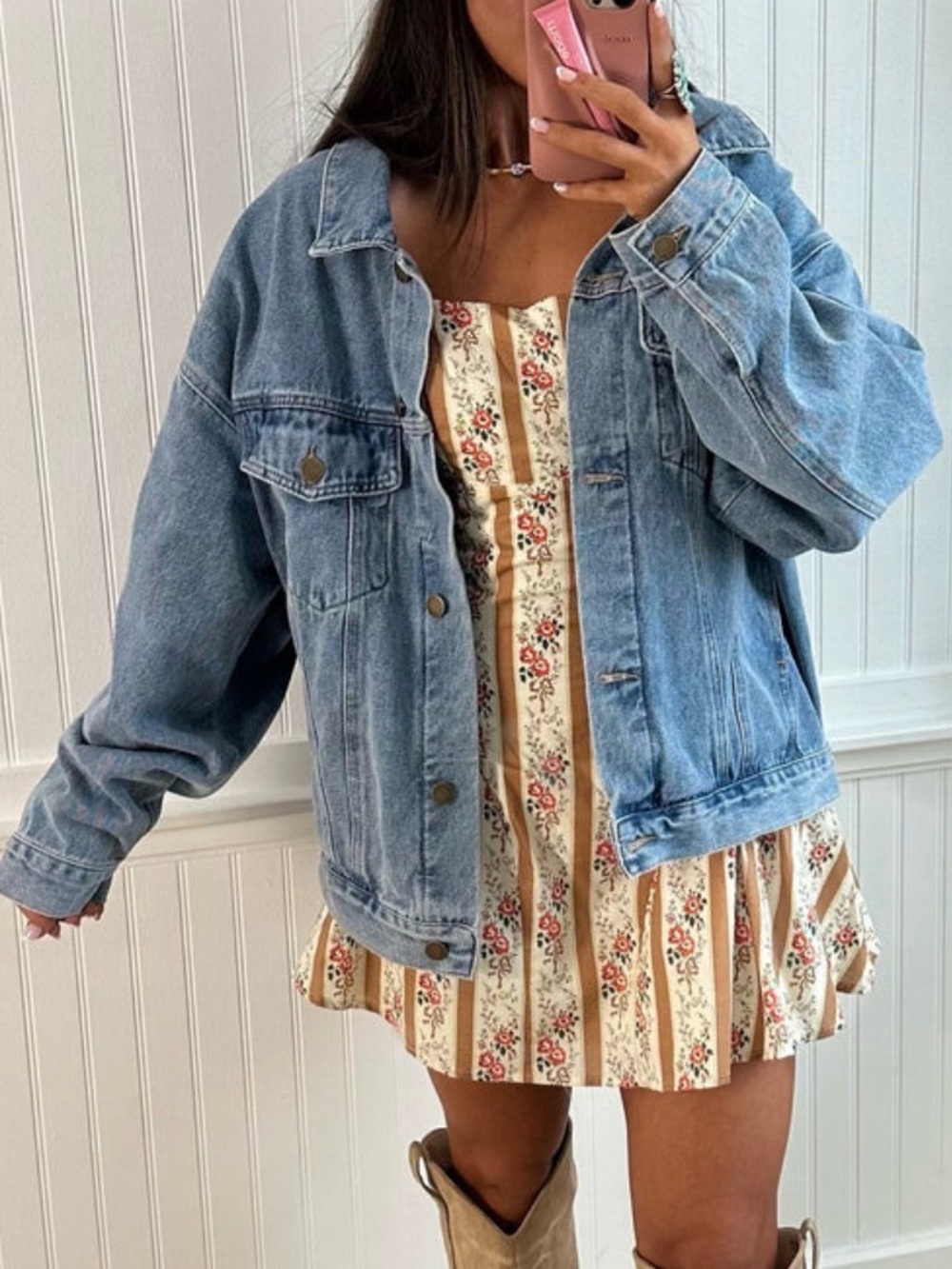 Oversized Denim Jacket